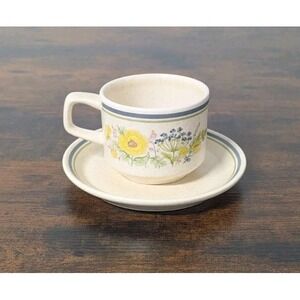 Lenox Temper-Ware Summer Spice Cup and Saucer Set